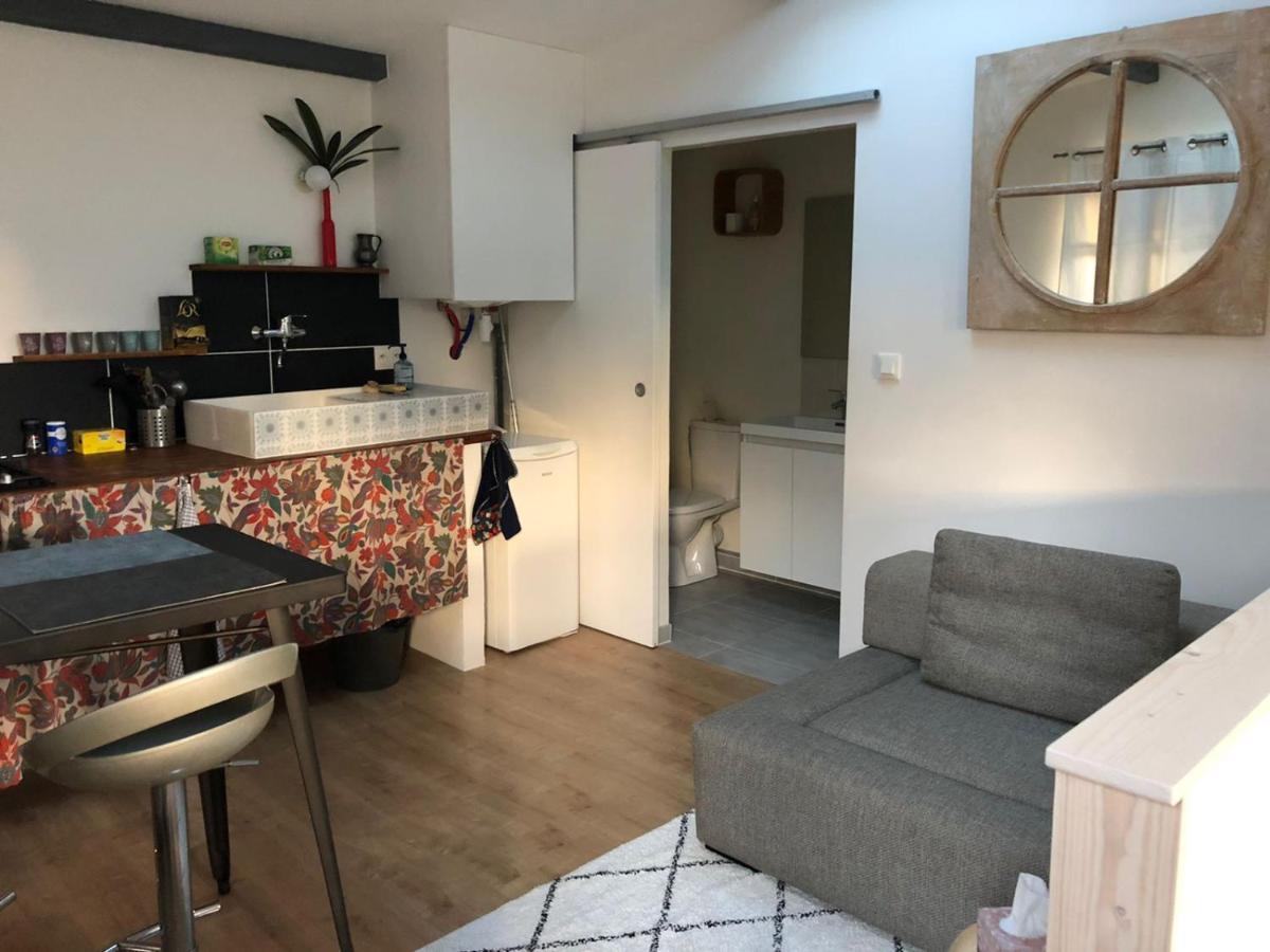 Апартаменты Charmant Logement Avec Parking Орво Экстерьер фото